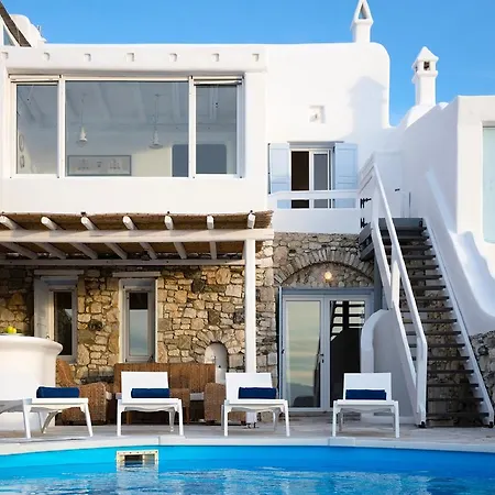 Aqua Lumen - Private Pool Villa In Mykonos Vila *