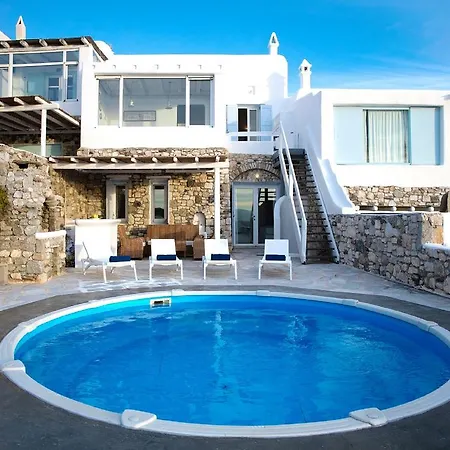 Villa Aqua Lumen Private Pool Villa, Mykonos Dhilos