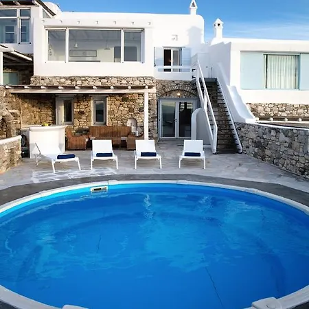 Aqua Lumen Private Pool Villa, Mykonos * Dhilos