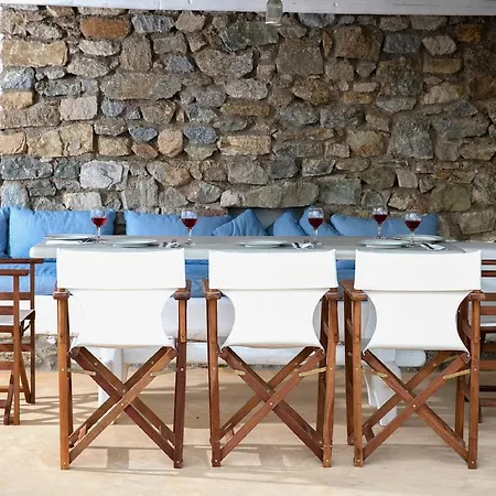 Aqua Lumen Private Pool Villa, Mykonos Dhilos