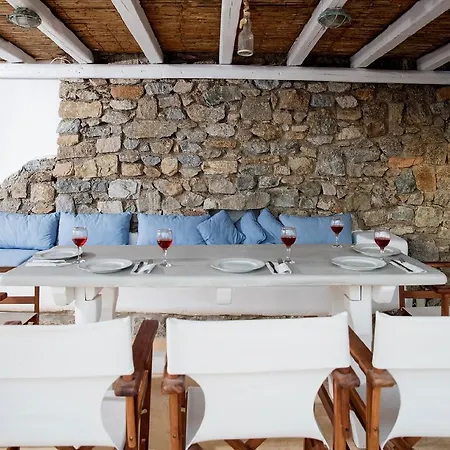 Aqua Lumen - Private Pool Villa In Mykonos Vila