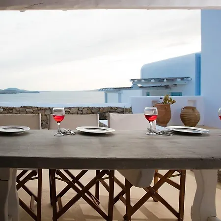 Vila Aqua Lumen - Private Pool Villa In Mykonos *